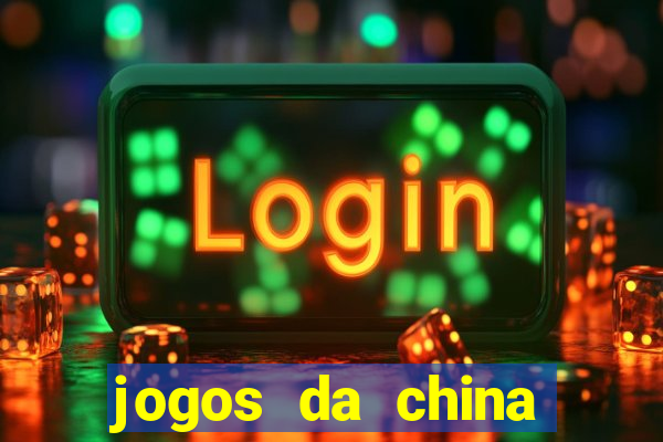 jogos da china para ganhar dinheiro