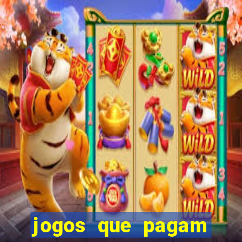 jogos que pagam dinheiro de verdade via pix