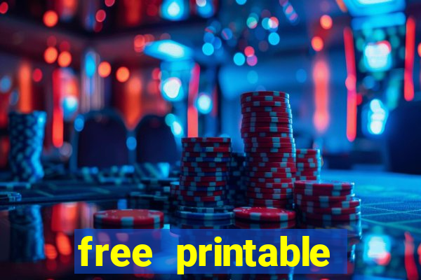 free printable christmas bingo cards