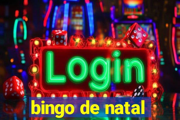 bingo de natal