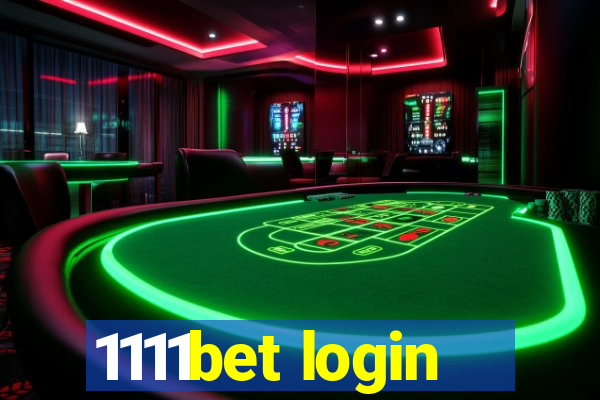1111bet login