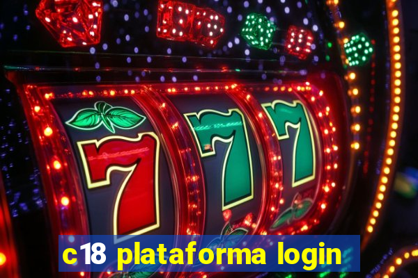 c18 plataforma login