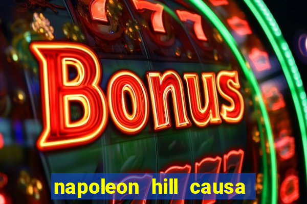 napoleon hill causa da morte