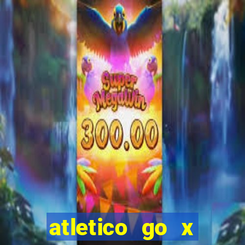 atletico go x bahia palpite