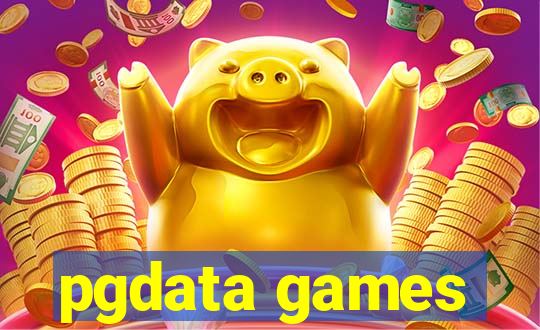 pgdata games