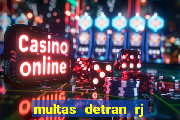 multas detran rj pelo cpf