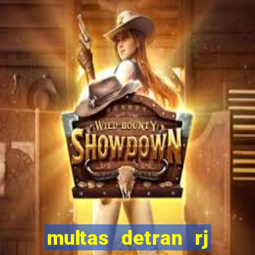 multas detran rj pelo cpf