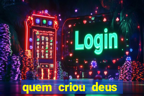quem criou deus segundo o espiritismo