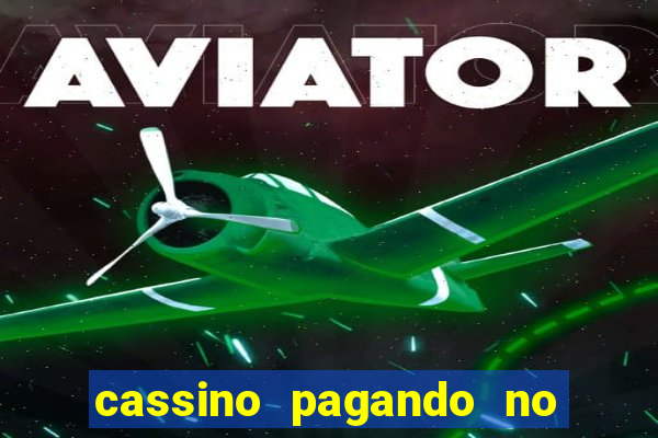 cassino pagando no cadastro sem deposito