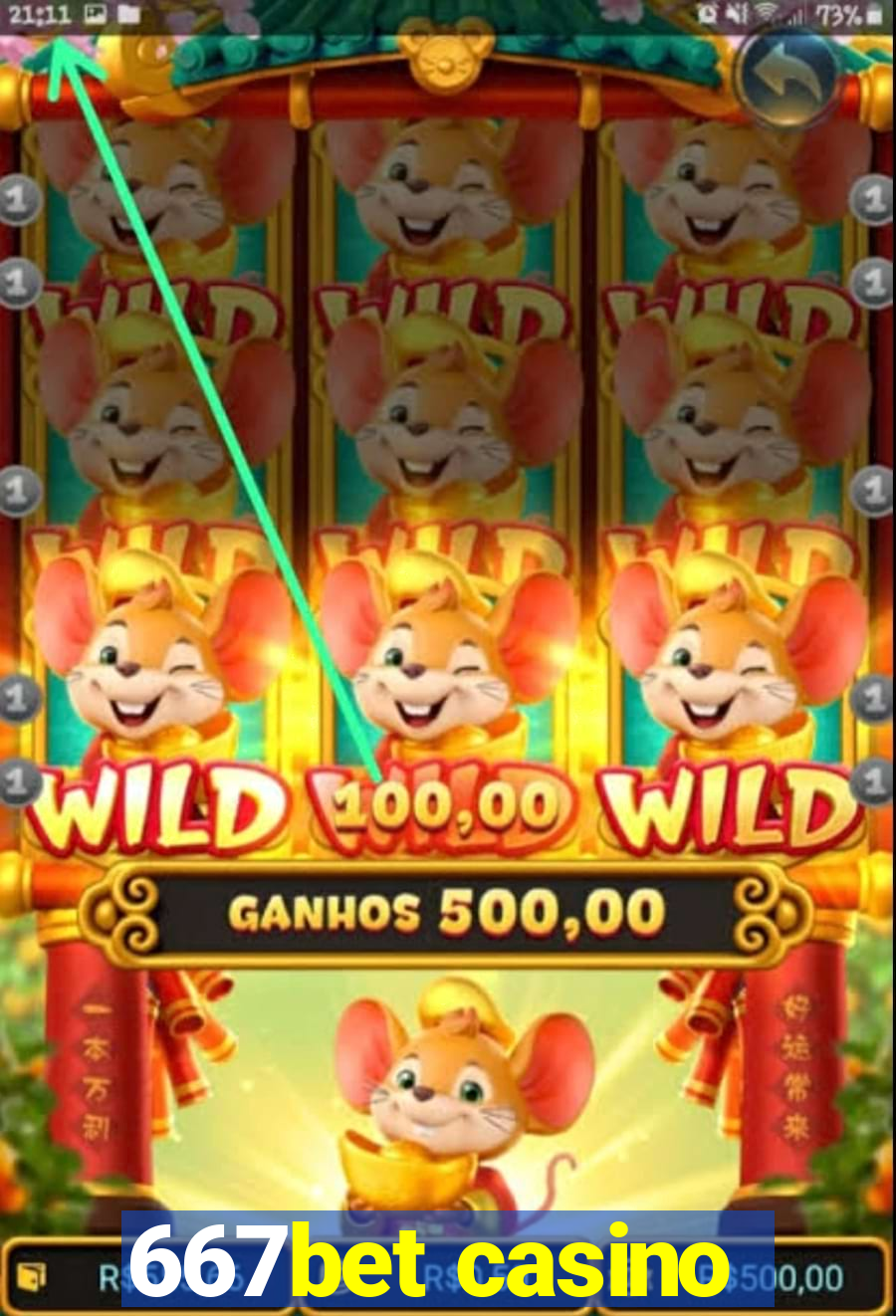 667bet casino