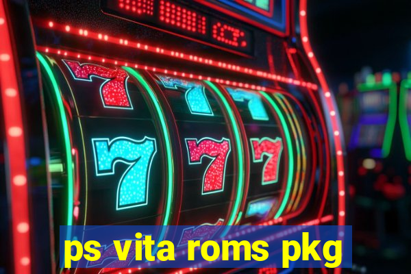 ps vita roms pkg