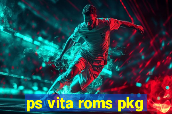 ps vita roms pkg