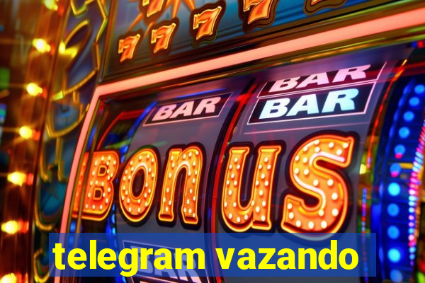 telegram vazando