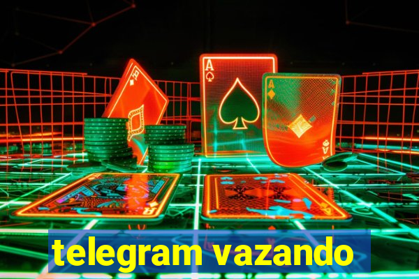 telegram vazando