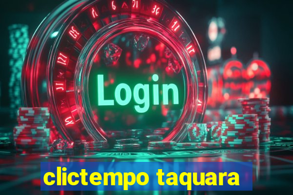 clictempo taquara
