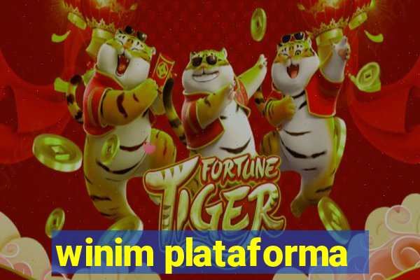 winim plataforma