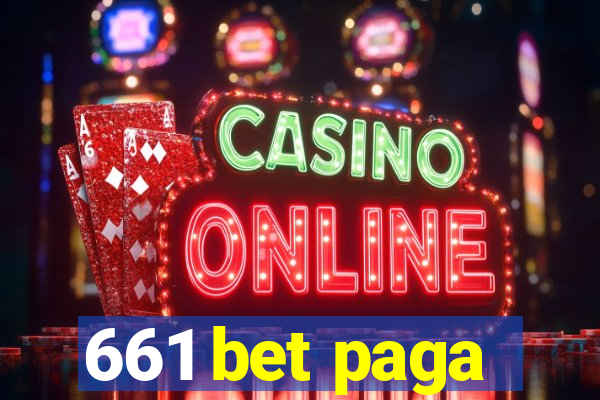661 bet paga