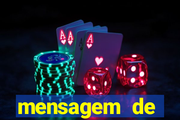 mensagem de encerrar de atendimento por inatividade