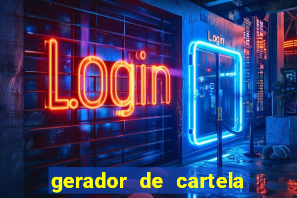 gerador de cartela bingo 1 a 75