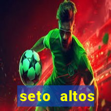 seto altos parametros para mim e para os outros