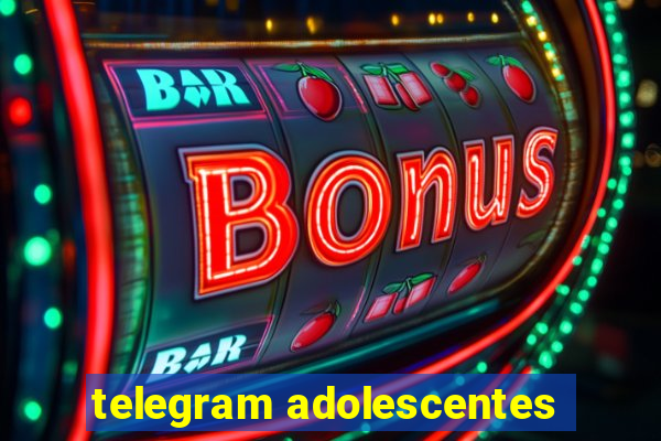 telegram adolescentes