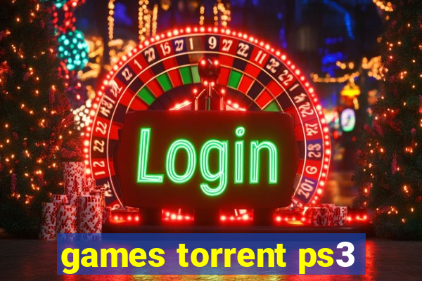 games torrent ps3
