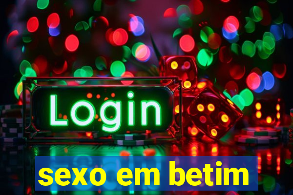 sexo em betim