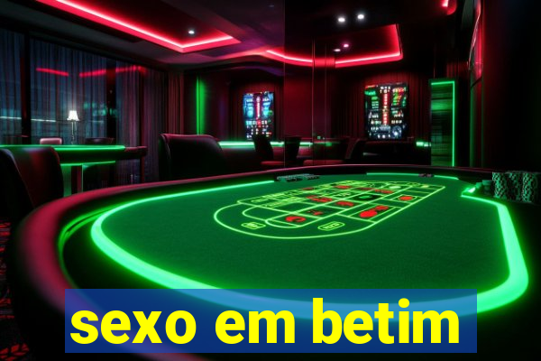 sexo em betim