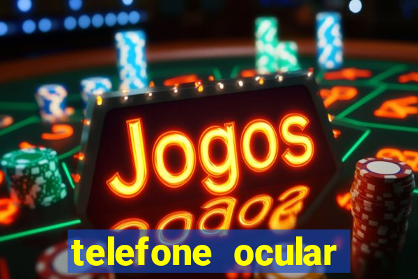 telefone ocular center betim