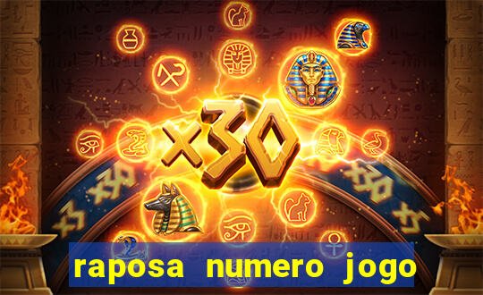 raposa numero jogo do bicho