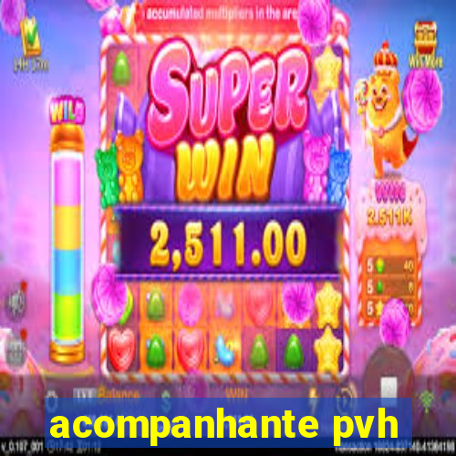 acompanhante pvh