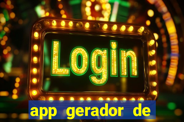app gerador de sinais fortune tiger