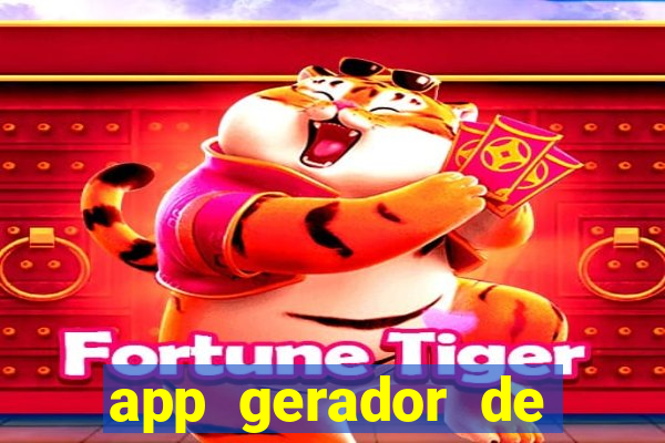 app gerador de sinais fortune tiger