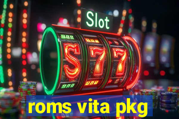roms vita pkg