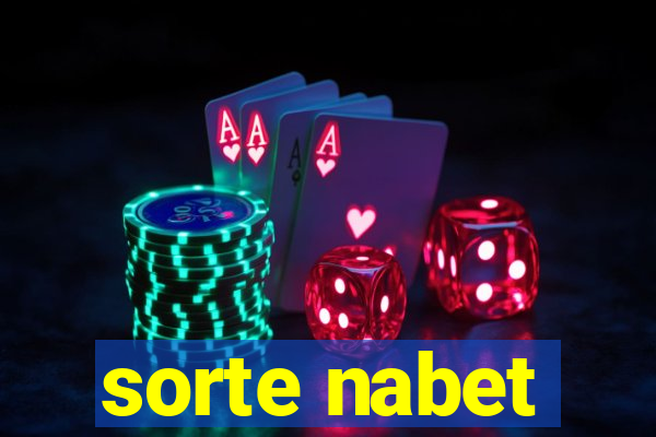sorte nabet