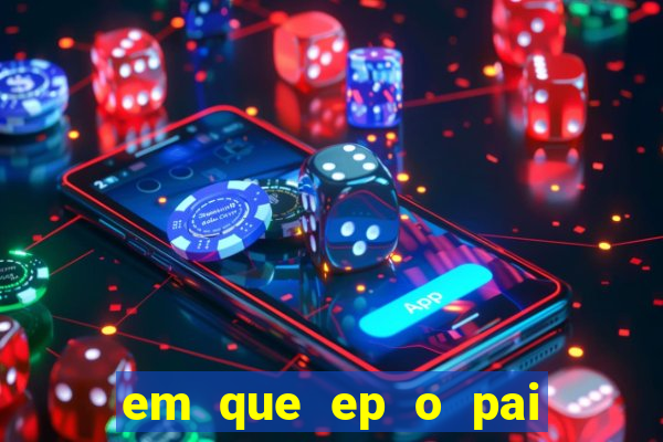 em que ep o pai do cirilo ganha na loteria na netflix