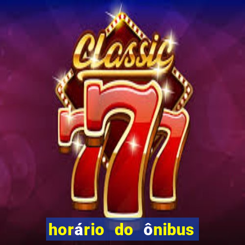 horário do ônibus 885 vila nova de colares