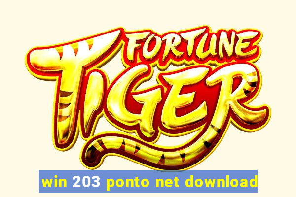 win 203 ponto net download