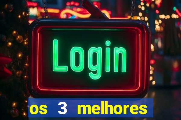os 3 melhores presidentes do brasil