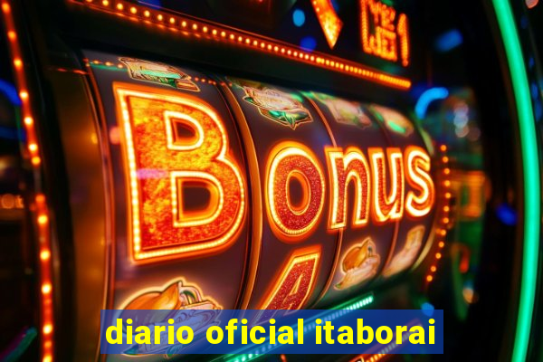diario oficial itaborai