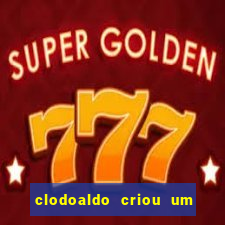 clodoaldo criou um blog sobre futebol na 1 semana