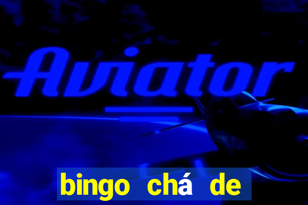 bingo chá de bebê pdf