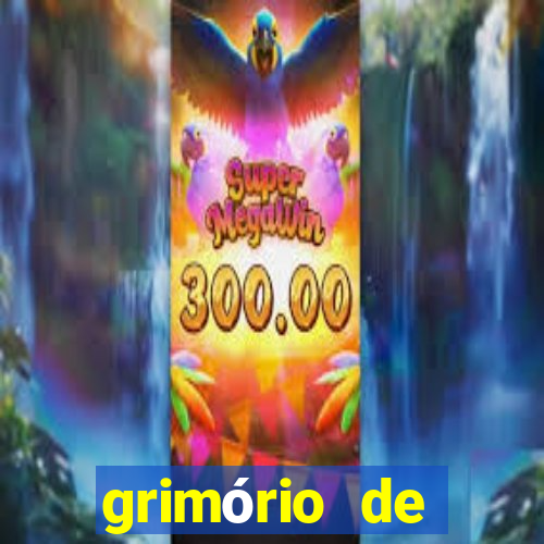 grimório de narciso pdf grátis