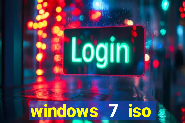 windows 7 iso download 64 bits