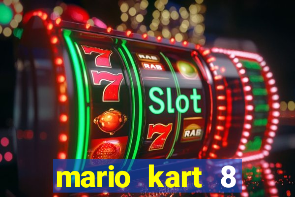 mario kart 8 deluxe unlockables