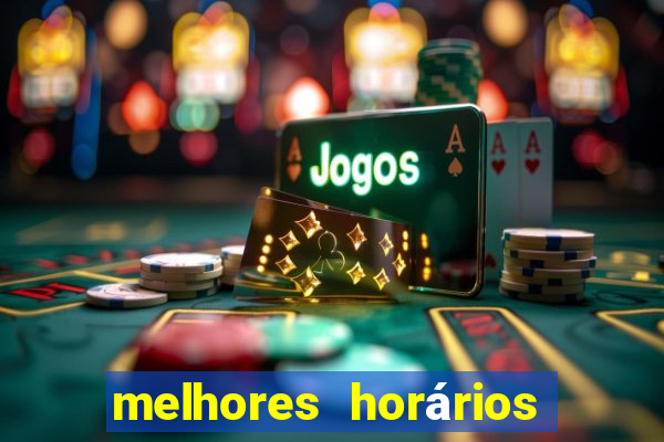 melhores horários para jogar fortune ox