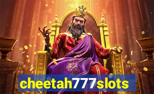 cheetah777slots