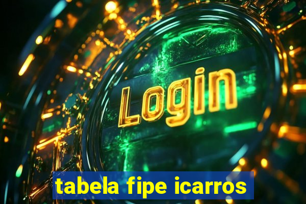 tabela fipe icarros