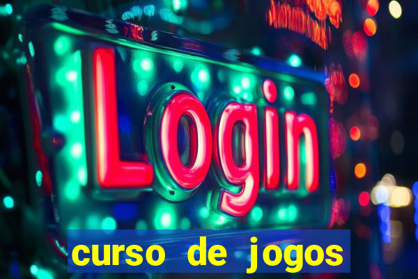 curso de jogos digitais ead