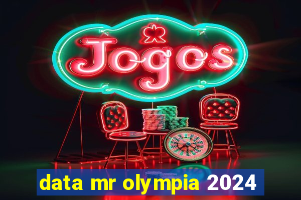 data mr olympia 2024